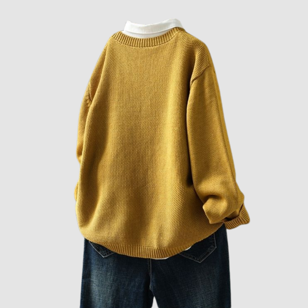 Cozy Cotton Blend Everyday Cardigan