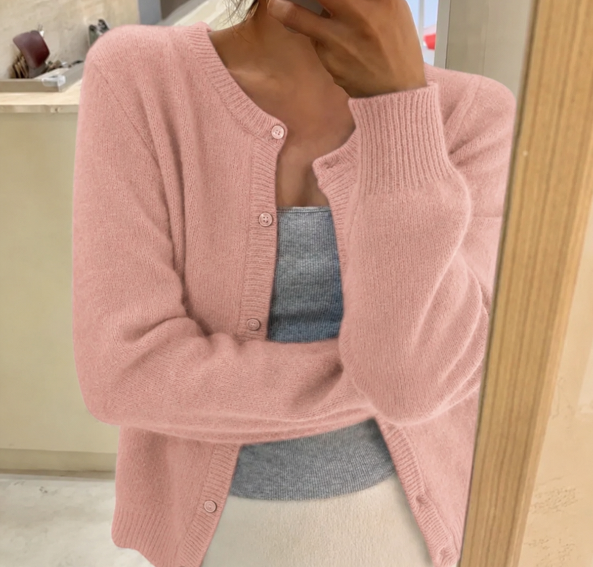 Cozy Everyday Button Up Knit Cardigan