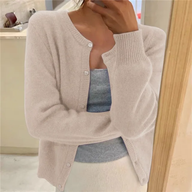 Cozy Everyday Button Up Knit Cardigan