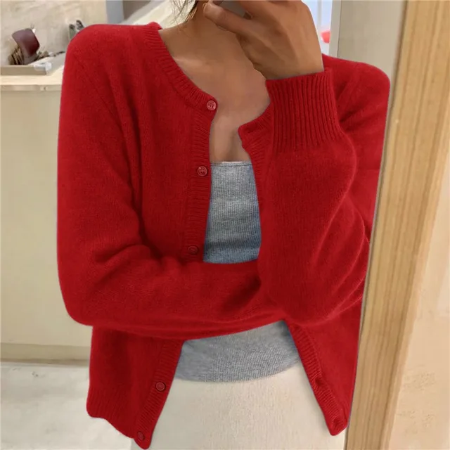 Cozy Everyday Button Up Knit Cardigan