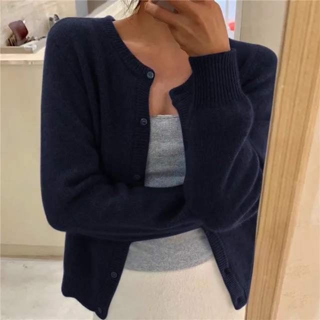 Cozy Everyday Button Up Knit Cardigan