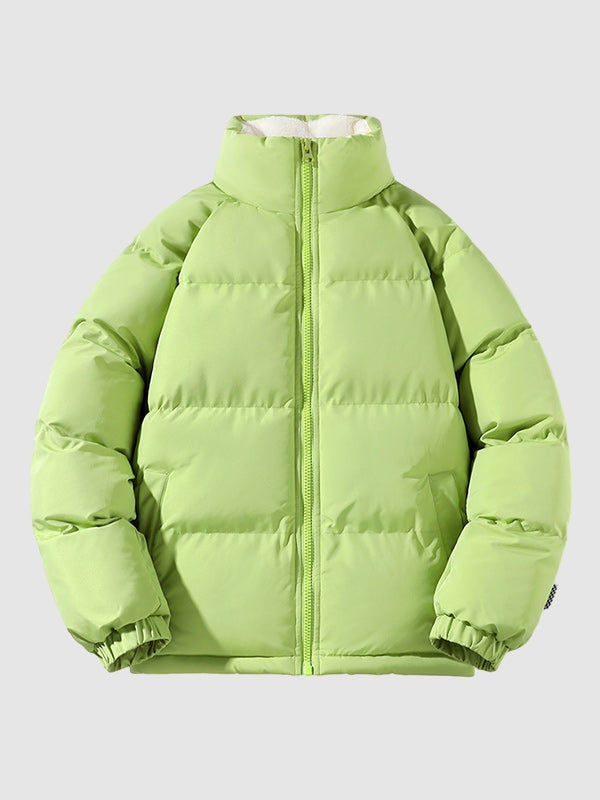 Men's Waterproof Fleece Lined Puffer Jacket