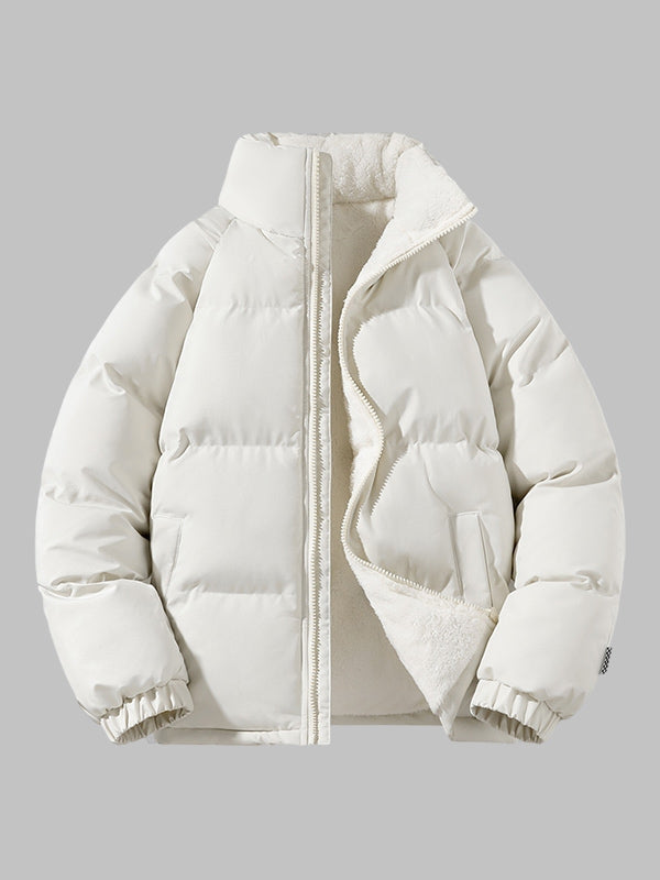Men's Waterproof Fleece Lined Puffer Jacket
