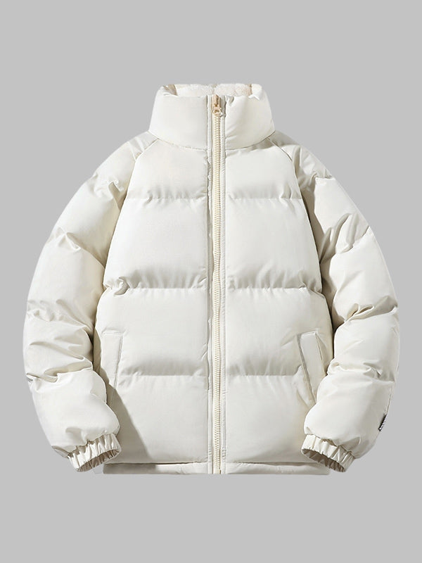Men's Waterproof Fleece Lined Puffer Jacket