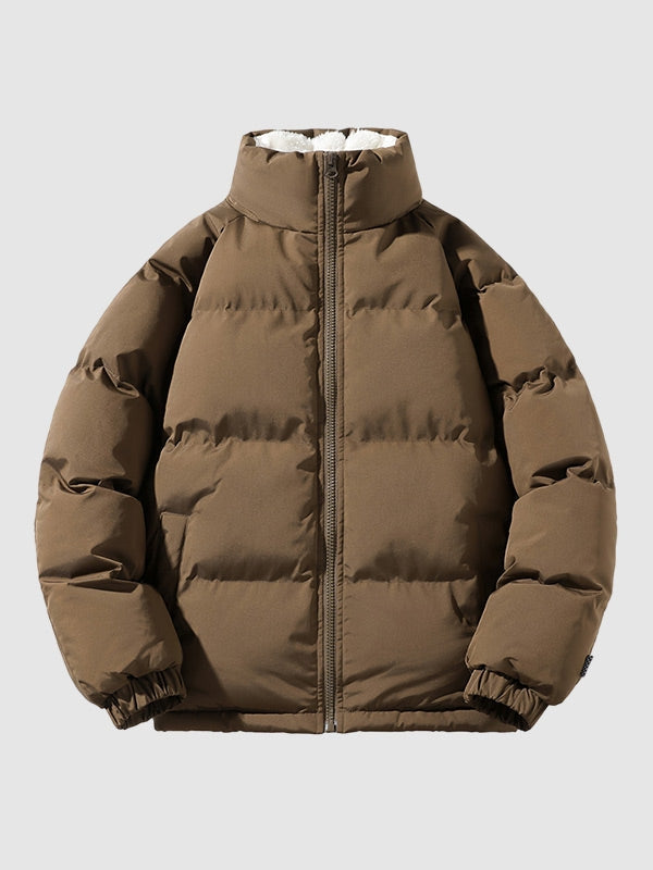 Men's Waterproof Fleece Lined Puffer Jacket