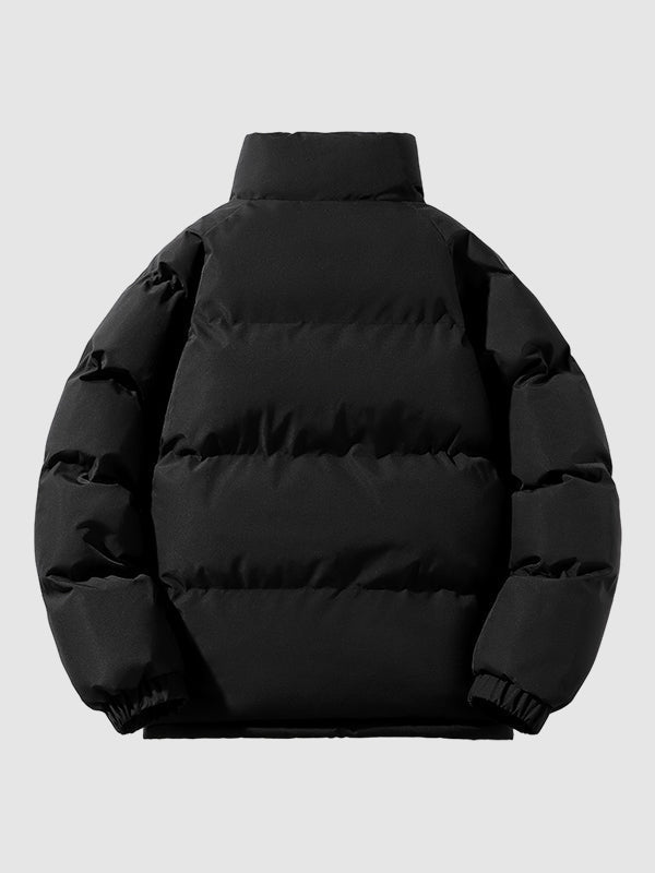 Men's Waterproof Fleece Lined Puffer Jacket