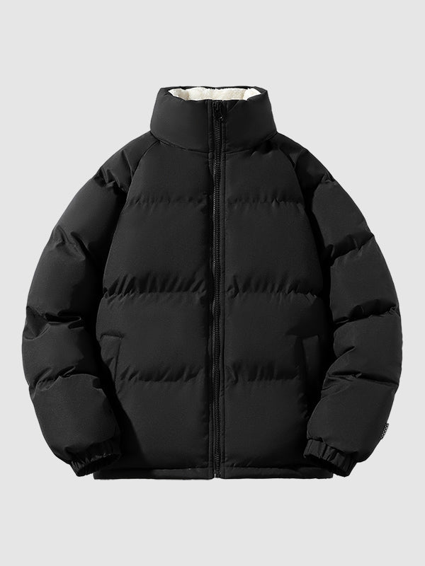 Men's Waterproof Fleece Lined Puffer Jacket