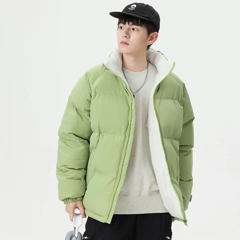 Men's Waterproof Fleece Lined Puffer Jacket