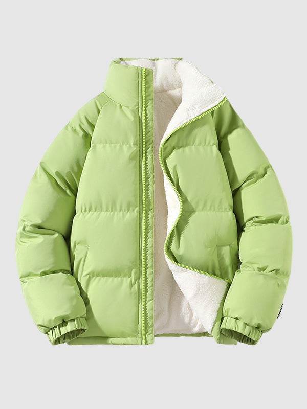 Men's Waterproof Fleece Lined Puffer Jacket